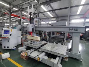 宣城绩溪县五轴双工位加工中心